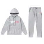 Trapstar Hoodie Tracksuit-8871 Grey