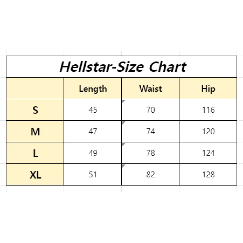 Hellstar Shorts 707 Black