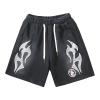 Hellstar Shorts 700 Black