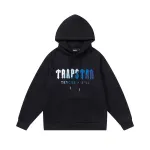  Trapstar Chenille Decoded Hoodie Tracksuit -Black
