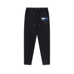  Trapstar Chenille Decoded Hoodie Tracksuit -Black
