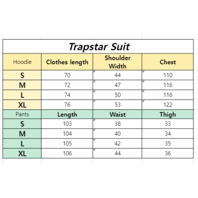 Trapstar Hoodie Tracksuit 679~680 02