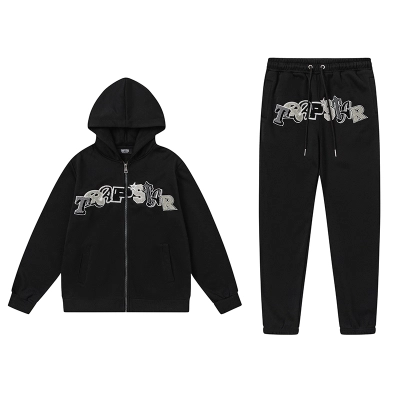  Trapstar Hoodie Tracksuit-8847 01