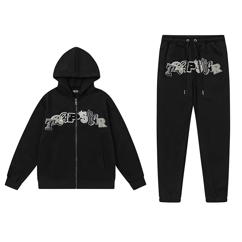  Trapstar Hoodie Tracksuit-8847