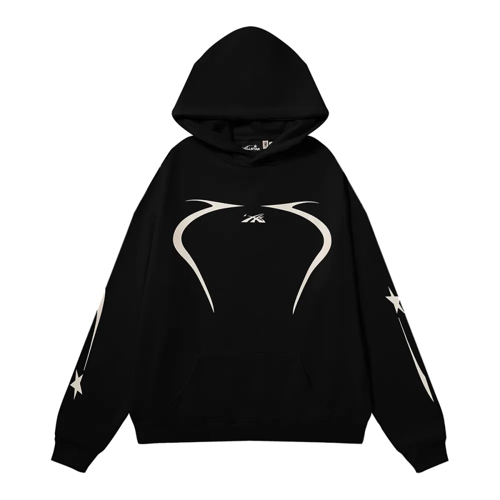 Hellstar Hoodie Tracksuit Black