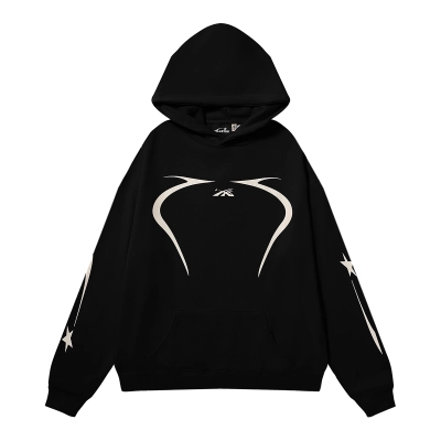 Hellstar Hoodie Tracksuit Black 02