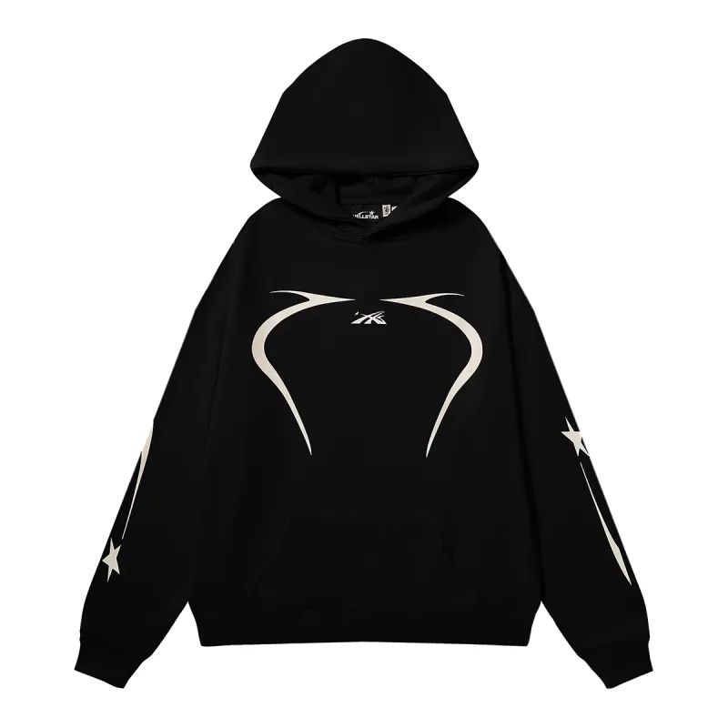 Hellstar Hoodie Tracksuit Black