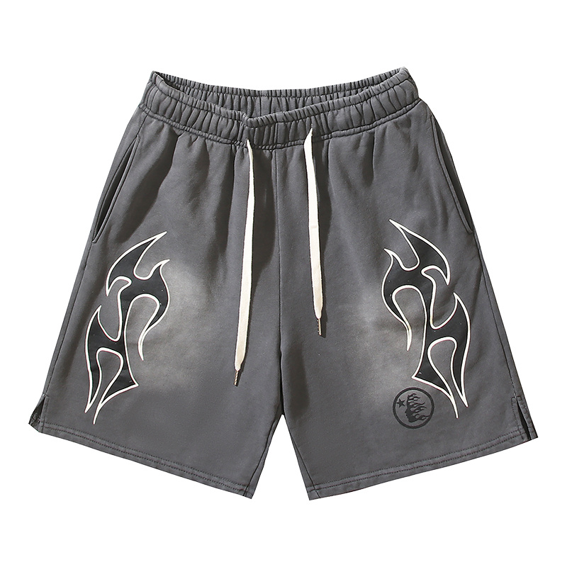 Hellstar Shorts 700 Dark Grey