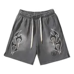 Hellstar Shorts 700 Dark Grey