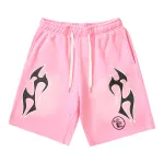 Hellstar Shorts 700 Pink