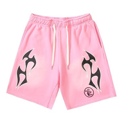 Hellstar Shorts 700 Pink 01