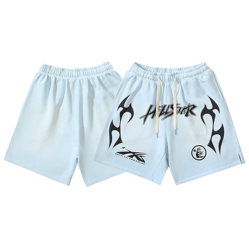 Hellstar Shorts 701 Blue