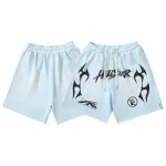 Hellstar Shorts 701 Blue