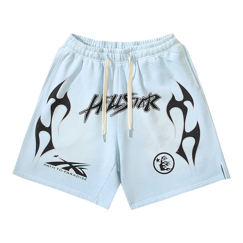 Hellstar Shorts 701 Blue