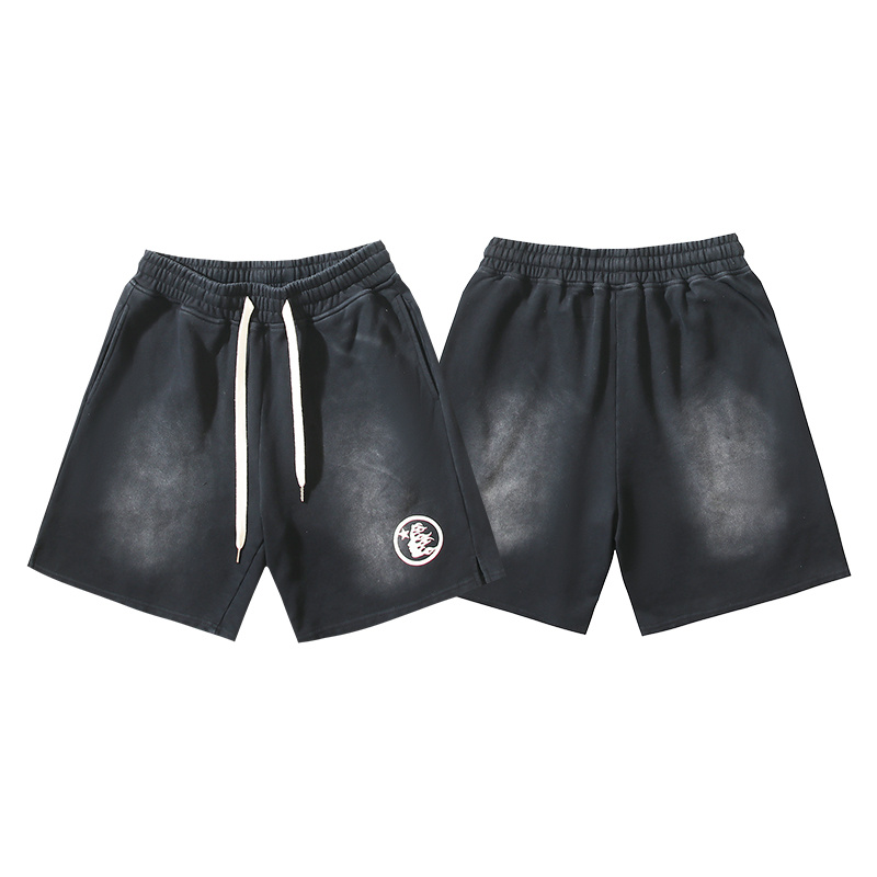 Hellstar Shorts 705 Black