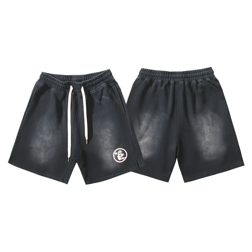Hellstar Shorts 705 Black