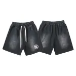 Hellstar Shorts 705 Black