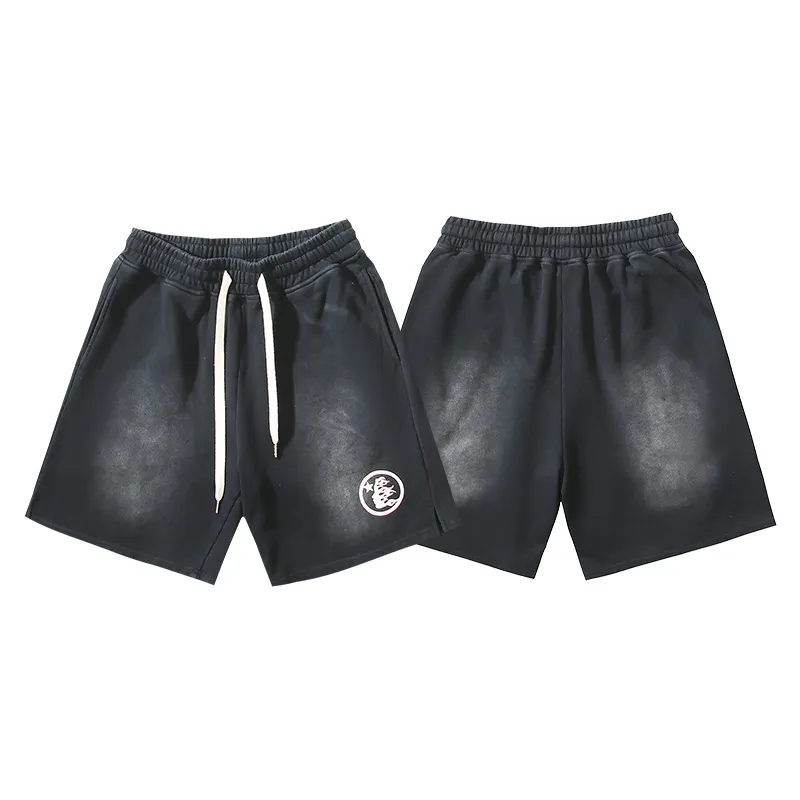 Hellstar Shorts 705 Black