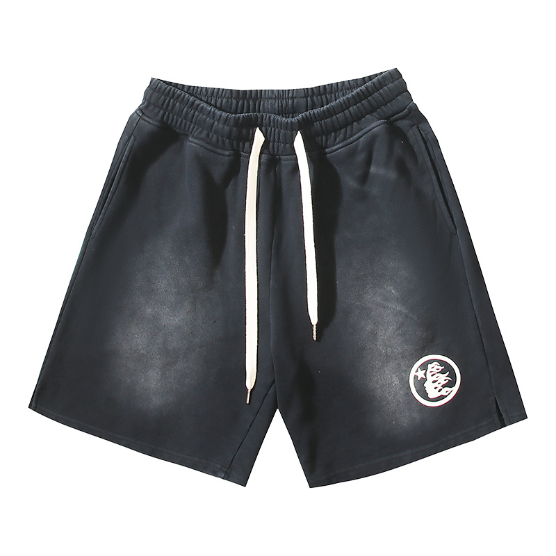 Hellstar Shorts 705 Black