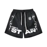 Hellstar Shorts 707 Black