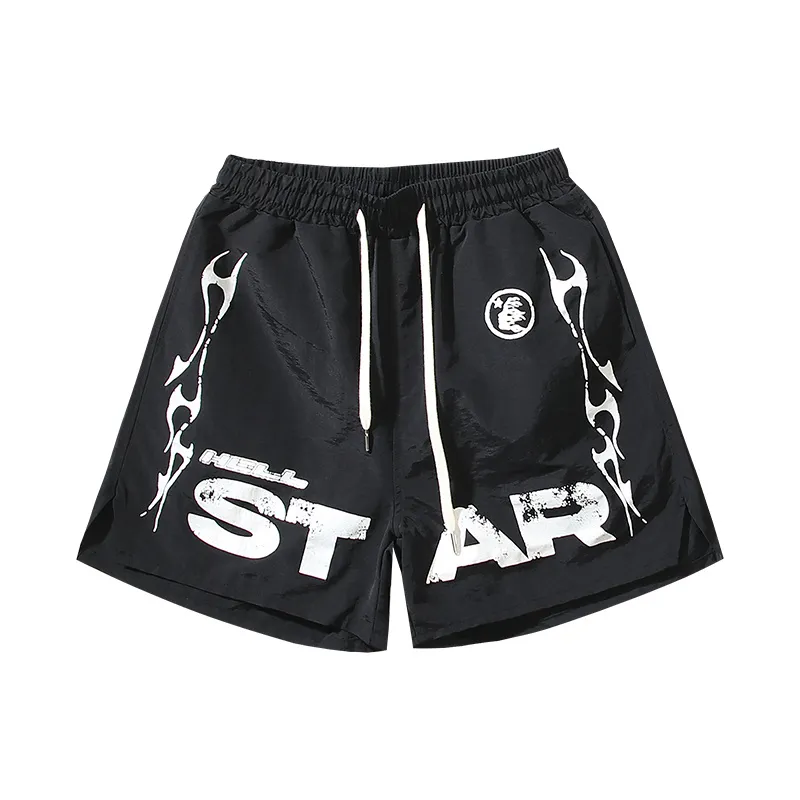 Hellstar Shorts 707 Black