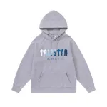Trapstar Chenille Decoded Hoodie Tracksuit -Grey
