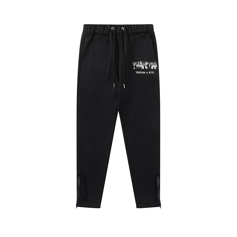 Trapstar Hoodie Tracksuit-2431 Black