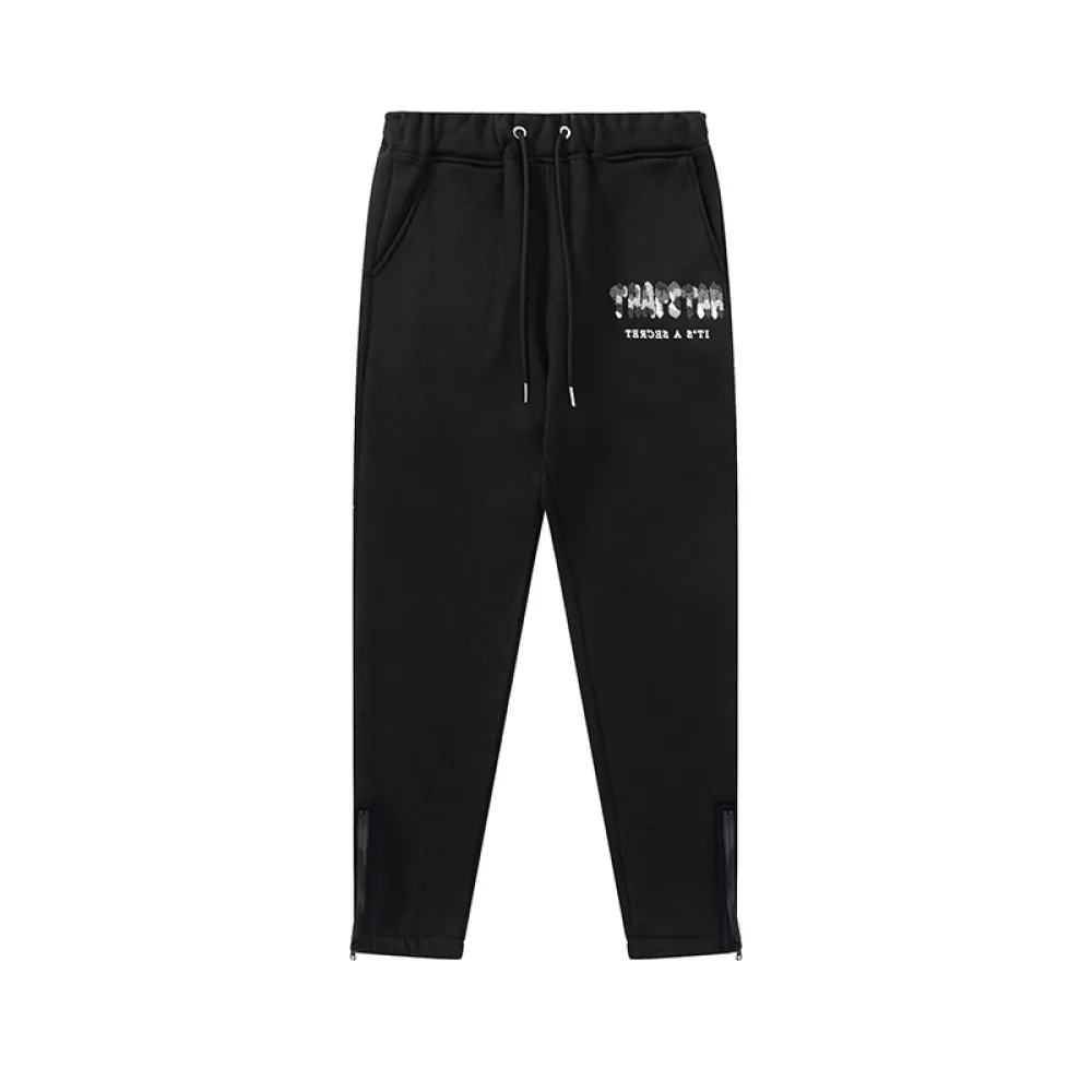 Trapstar Hoodie Tracksuit-2431 Black