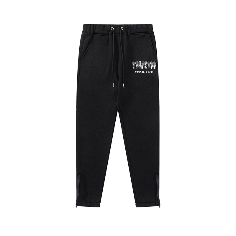 Trapstar Hoodie Tracksuit-2431 Black