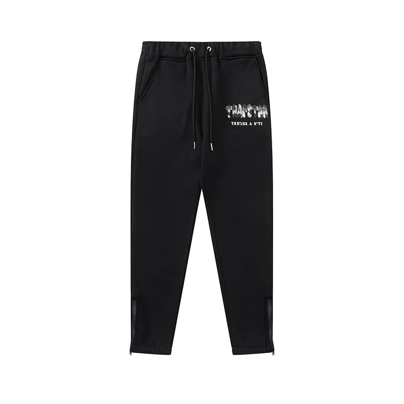 Trapstar Hoodie Tracksuit-2431 Black