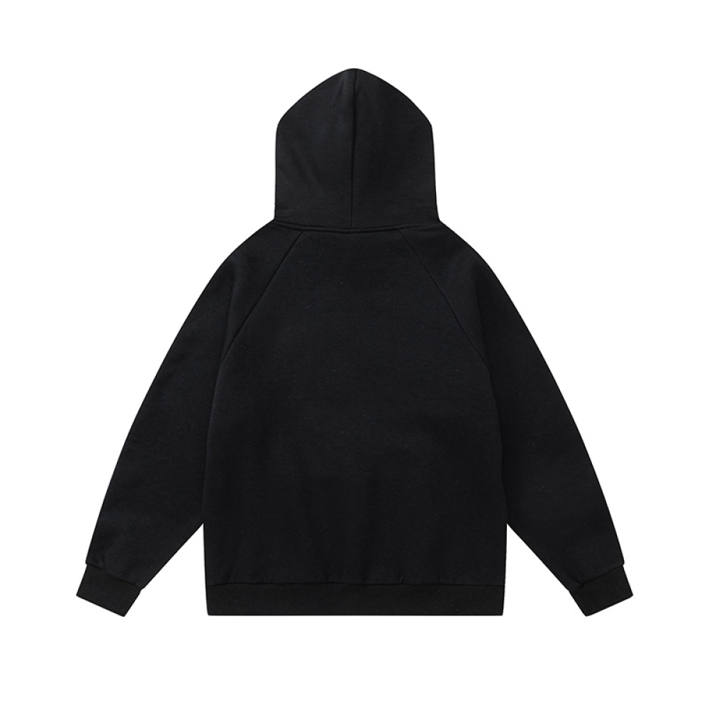 Trapstar Hoodie Tracksuit-2431 Black