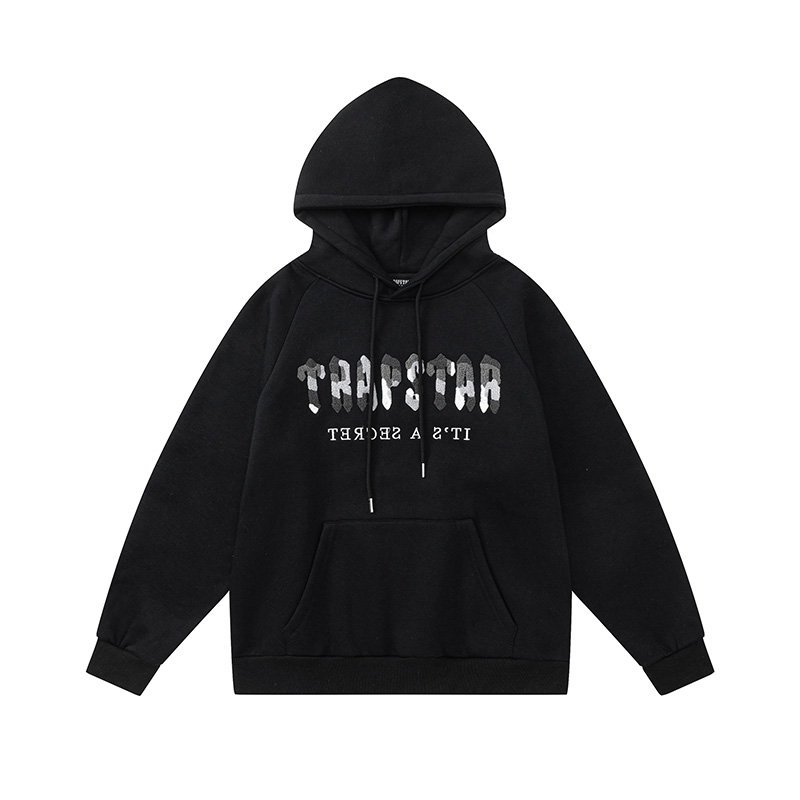 Trapstar Hoodie Tracksuit-2431 Black