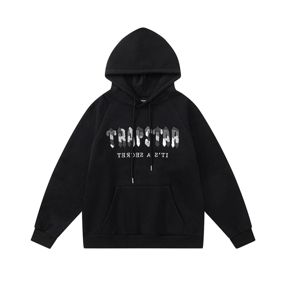 Trapstar Hoodie Tracksuit-2431 Black
