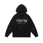 Trapstar Hoodie Tracksuit-2431 Black