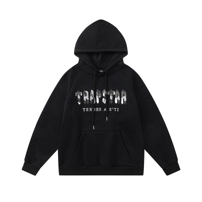 Trapstar Hoodie Tracksuit-2431 Black 02