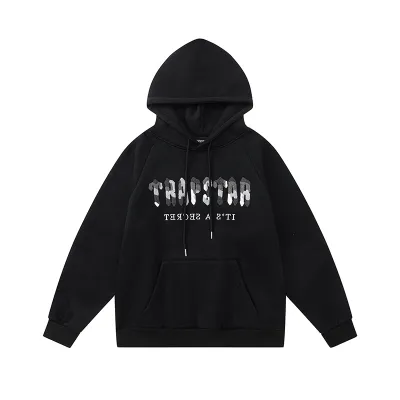 Trapstar Hoodie Tracksuit-2431 Black 02