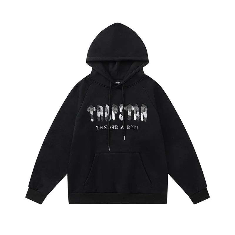 Trapstar Hoodie Tracksuit-2431 Black