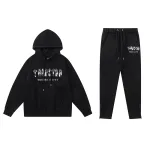 Trapstar Hoodie Tracksuit-2431 Black