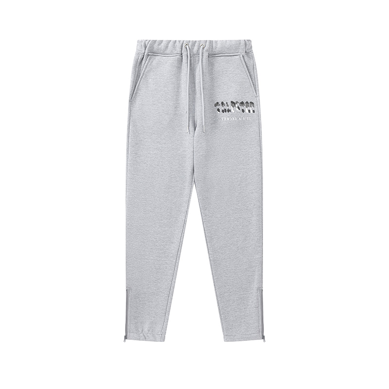 Trapstar Hoodie Tracksuit-2431 Grey