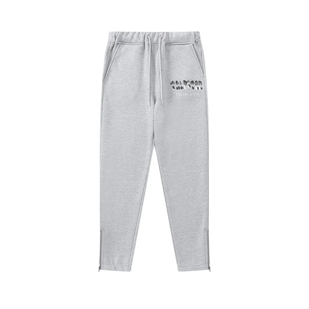 Trapstar Hoodie Tracksuit-2431 Grey