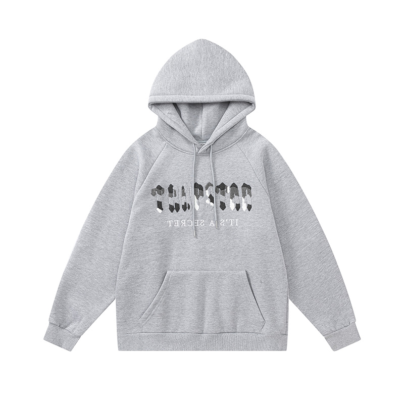 Trapstar Hoodie Tracksuit-2431 Grey