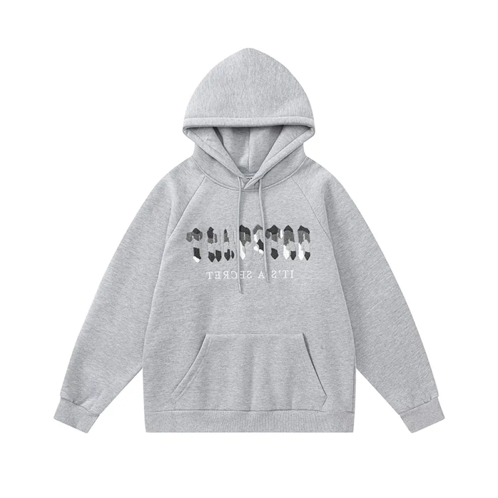 Trapstar Hoodie Tracksuit-2431 Grey
