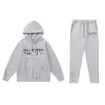 Trapstar Hoodie Tracksuit-2431 Grey
