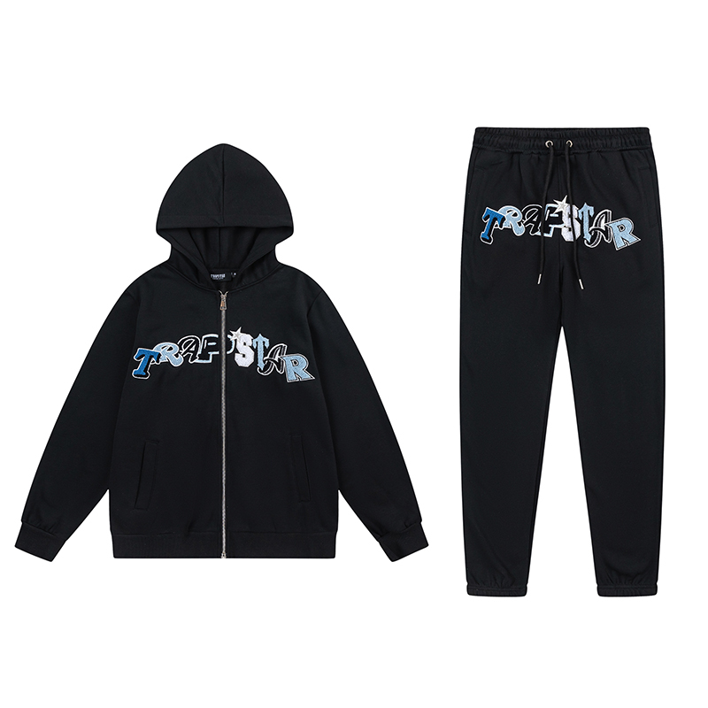Trapstar Hoodie Tracksuit-8846