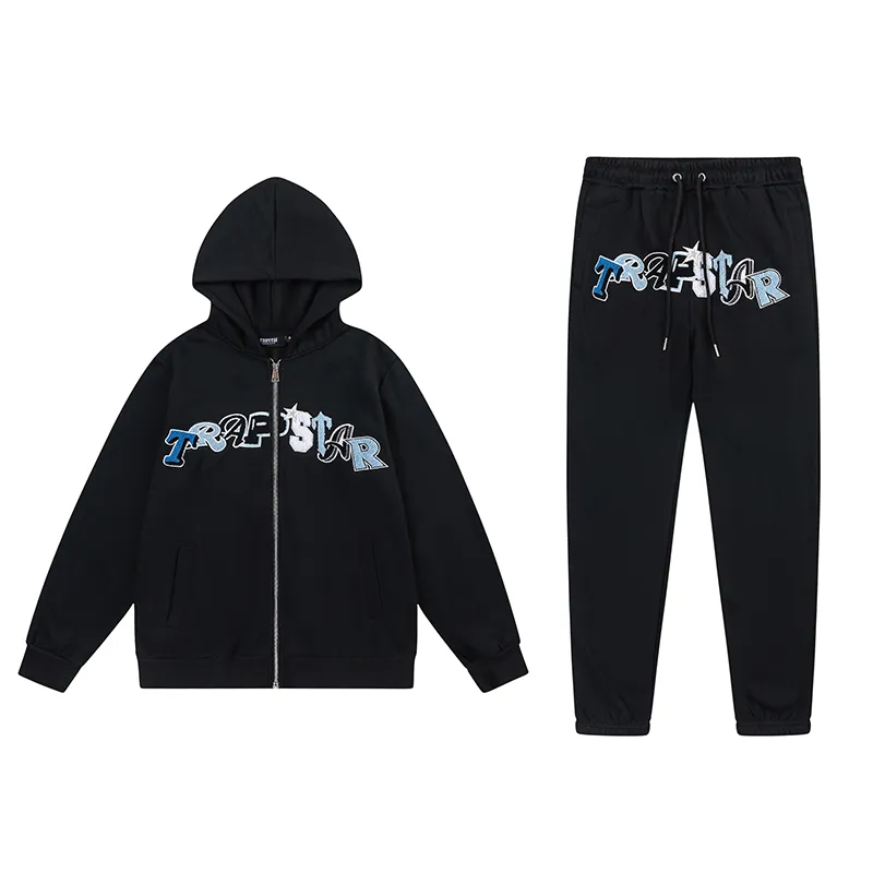 Trapstar Hoodie Tracksuit-8846
