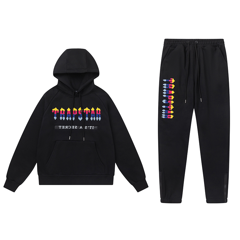 Trapstar Hoodie Tracksuit-8852