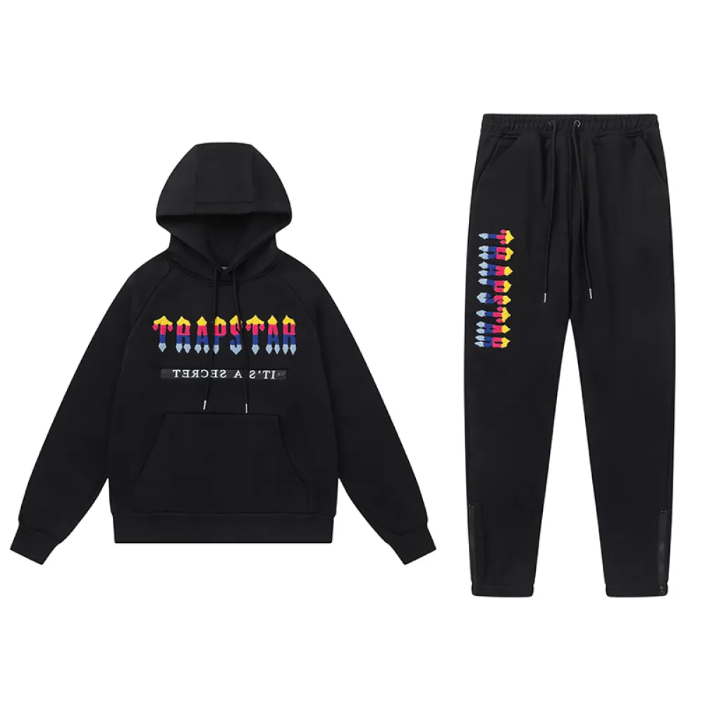 Trapstar Hoodie Tracksuit-8852