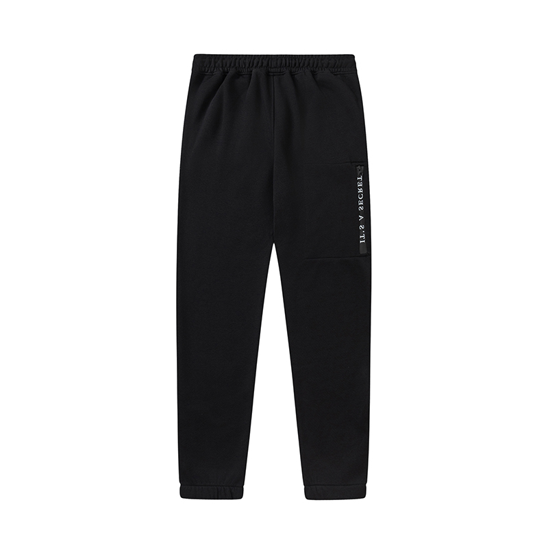 Trapstar Hoodie Tracksuit-8854 Black