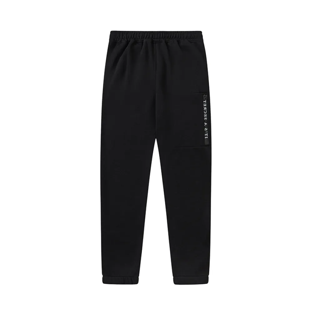 Trapstar Hoodie Tracksuit-8854 Black