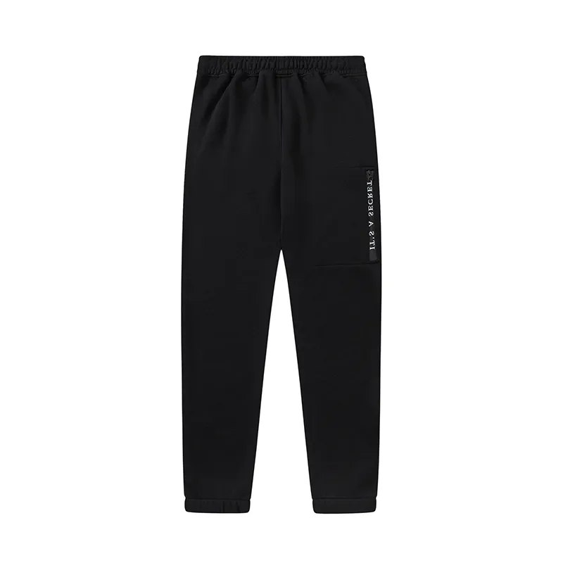 Trapstar Hoodie Tracksuit-8854 Black